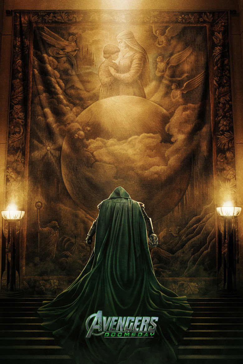 Avengers: Doomsday (2026) official movie poster