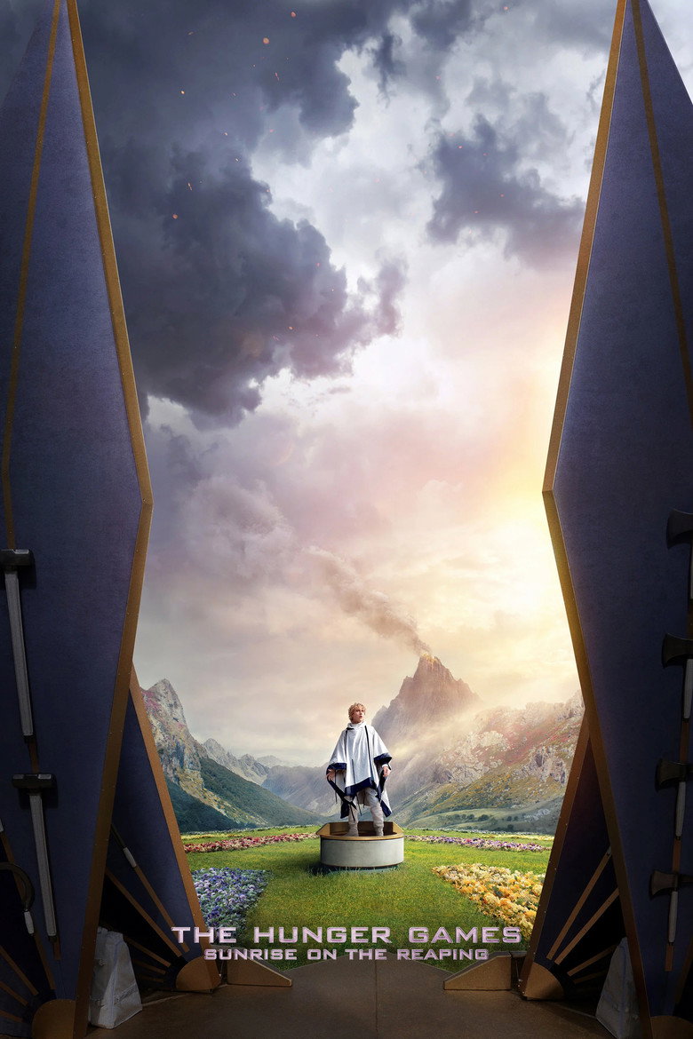 The Hunger Games: Sunrise on the Reaping (2026) official movie poster