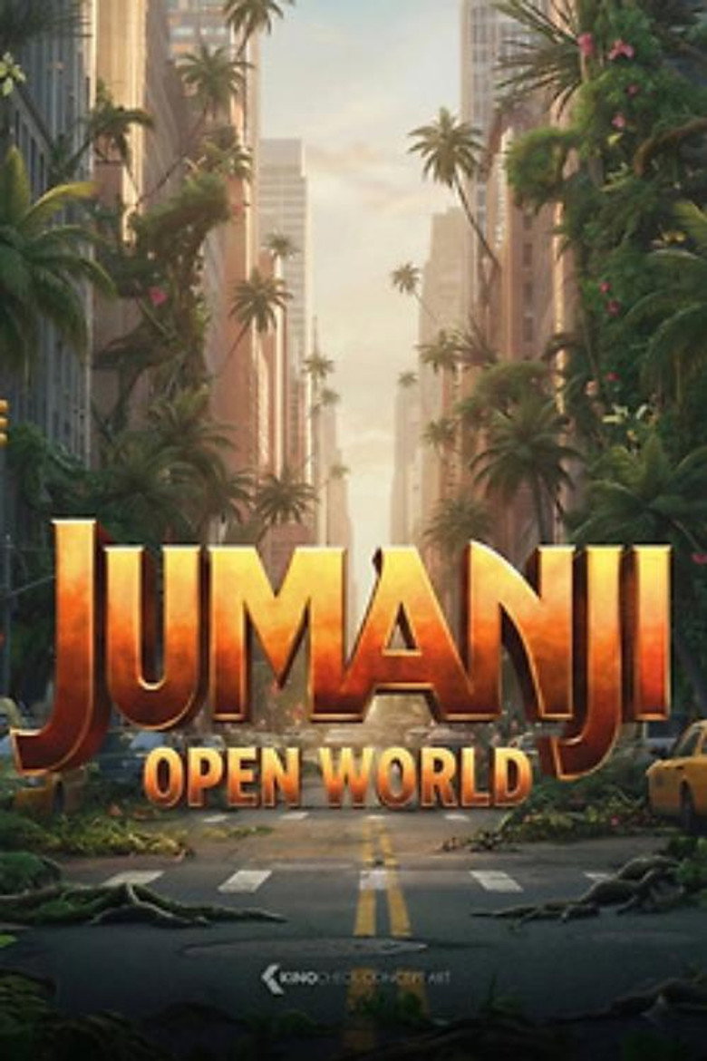 Jumanji: Open World (2026) official movie poster