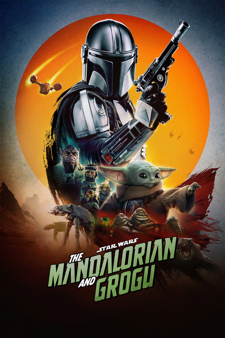 The Mandalorian and Grogu (2026) official movie poster