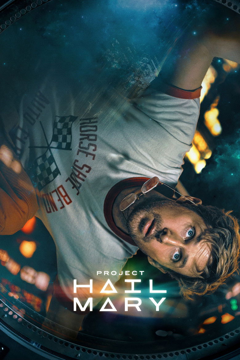 Project Hail Mary (2026) official movie poster