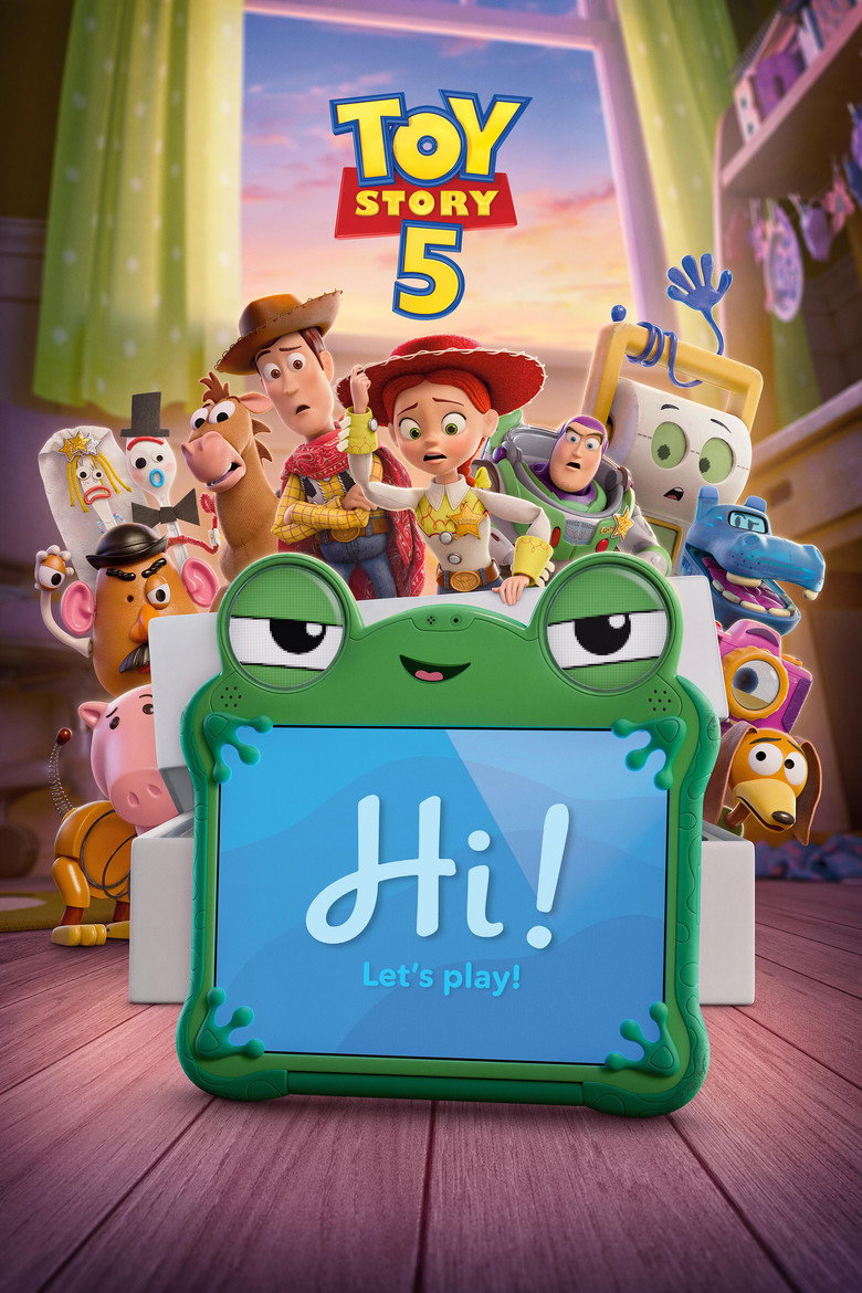 Toy Story 5 (2026) official movie poster